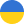 Ukrainian language icon represented by the flag of Ukraine